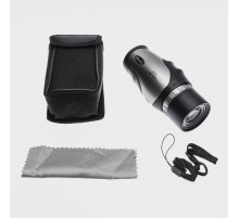 30X30 Tek Gözlü Ayarı Gerektirmeyen Perma Focus Otomatık Netleme Dürbün Gri