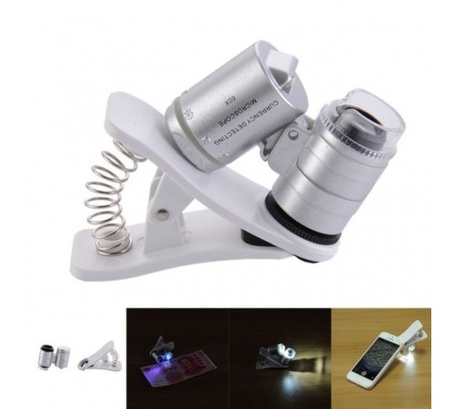 toptan-xml-dropshipping-Nikula-evrensel Led ışıklı Mini Cep Mikroskobu, Tüm Kameralı Telefonlar Için No:9882-w