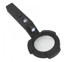 7 Led Aydınlatma Fener Pusula 4X Büyütme Okuma Büyüteç  Th-600557