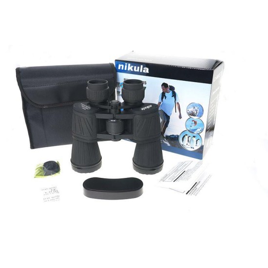 toptan-xml-dropshipping-10x50 Profesyonel El Dürbünü – Mavi  Mercek – Süper Netlik – 1000m/56m NK