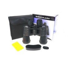 100X100 Kauçuk Kaplamalı Mavı Cam Mercekli Dürbün  56M/1000M