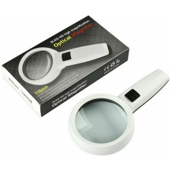 toptan-xml-dropshipping-3 Ledli 30 X 110 Mm Led Işıklı Büyüteç DT7666