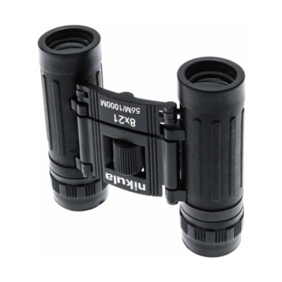 toptan-xml-dropshipping-8x21 Dürbün Siyah  Dürbünü 56m/1000m Kauçuk Kaplama NK