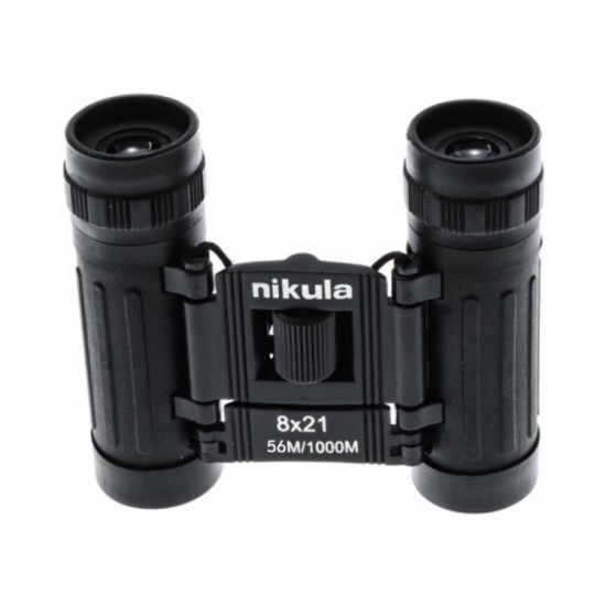 toptan-xml-dropshipping-8x21 Dürbün Siyah  Dürbünü 56m/1000m Kauçuk Kaplama NK