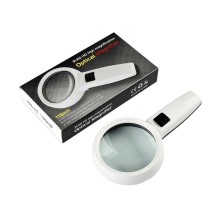 3 Ledli 5X95Mm & 10X19Mm El Büyüteç Takı Okuma Para Kontrol Için Dt7665