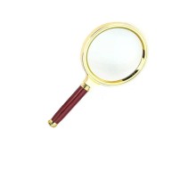 10 X Büyütme El Büyüteç 80 MM