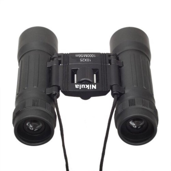 toptan-xml-dropshipping-10 X 25 Av Dürbünü 56M/1000M Kauçuk Kaplama Siyah NK