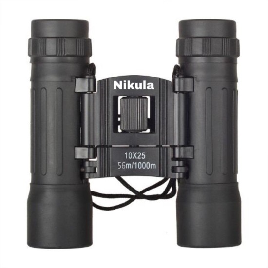 toptan-xml-dropshipping-10 X 25 Av Dürbünü 56M/1000M Kauçuk Kaplama Siyah NK