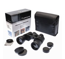 10×50 – Geniş Ön Mercekli Profesyonel El Dürbünü – 1000M/56M – Siyah