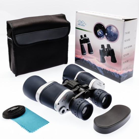 toptan-xml-dropshipping-Breaker 7x50 Güneş Filtreli Profesyonel El Dürbünü 1000m/56m – Mavi