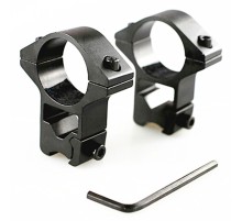 Dürbünü Lazeri Montaj Kelepçesi Çelik Alaşım 11Mm