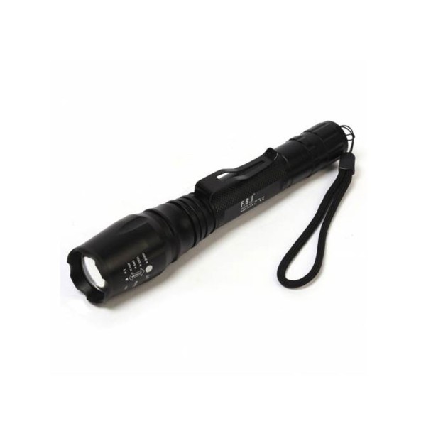 F.B.I F-9010 20W LED Su Geçirmez Taktik Aparatlı Şarjlı 