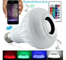 Kumandalı Bluetooth Led Ampul