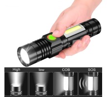 F.B.I PRO F-28A ŞARJLI MIKNATISLI EL FENERİ