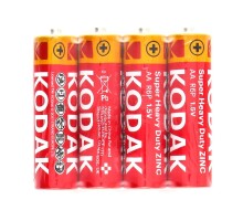 Kodak AA Pil Super Heavy Duty Çinko Karbon Kalem Pil 60 adet