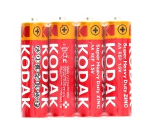 Kodak AA Pil Super Heavy Duty Çinko Karbon Kalem Pil 60 adet