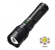 F-38  Yüksek Güç Ultra Spot Uzun Menzilli El Feneri Şarj Edilebilir LED Güçlü El Fener Aydınlatma