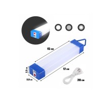 Polizei P-150 Şarjlı Mıklatıslı USB Işıldak