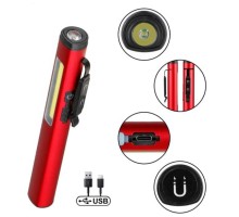 Polizei P-2302 Metal Mıknatıslı Çalışma Feneri