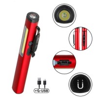 Polizei P-2302 Metal Mıknatıslı Çalışma Feneri