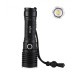 toptan-xml-dropshipping-GHT-5761 XP90 LED 3 Mod Zoomlu Yağmur Suyu Geçirmez Şarjlı El Feneri