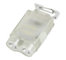 V15 EDC El Feneri 1200LM Anahtarlık Işık Tip-C Şarj Edilebilir Taşınabilir Mini Torch Mıknatıs Klips Ile Kamp Cep Fener