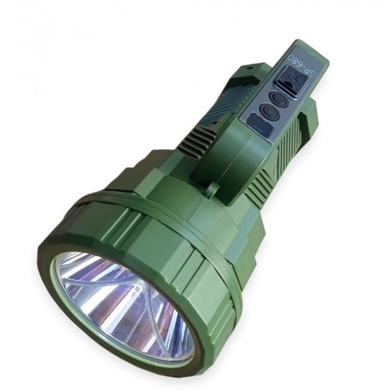 toptan-xml-dropshipping-Şarjlı El Feneri Projektör 100 Watt GP680