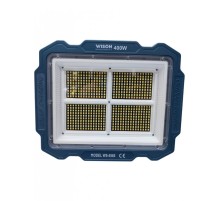 Çok Fonksiyonlu 3 Solar Panelli 400W Spot Aydınlatma WS-5585