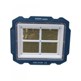 Çok Fonksiyonlu 3 Solar Panelli 400W Spot Aydınlatma WS-5585