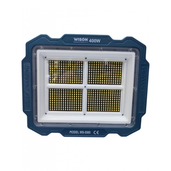 toptan-xml-dropshipping-Çok Fonksiyonlu 3 Solar Panelli 400W Spot Aydınlatma WS-5585