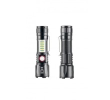 10W 1000 Lümen Şarjlı Metal El Feneri WS-2828