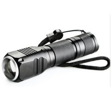 F.B.I F-82 T6 Led Zoomlu 2000 LM Yüksek Işık Şarjlı El Feneri