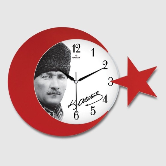 toptan-xml-dropshipping-Ay Yildiz Duvar Saati 134-2