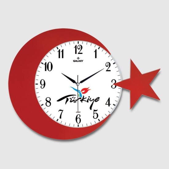 toptan-xml-dropshipping-Ay Yildiz Duvar Saati 134-4