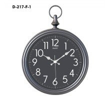 Galaxy Dekoratif Köstekli Duvar Saati D-217-F-1