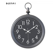 Galaxy Dekoratif Köstekli Duvar Saati D-217-F-1