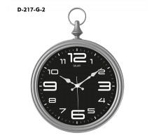 Galaxy Dekoratif Köstekli Duvar Saati D-217-G-2