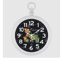 Galaxy D-217-B-6 Dekoratif Köstekli Duvar Saati