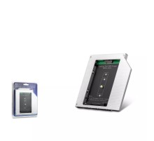 Hdd Caddy Serial Ata M2 9.5 Mm HDX1765