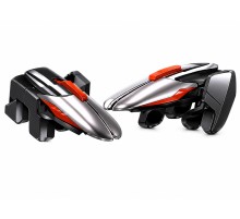 Mobil Oyun Kontrol Aparatı 2 Metal Butonlu Siyah AK06-1