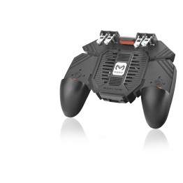 Soğutucu Fanlı Telefon Tutuculu Mobil Gamepad 4 Butonlu 1200 Mah Siyah AK77-1
