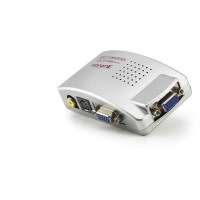 Vga To Av Görüntü Dönüştürücü Gri APX895
