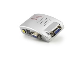 Vga To Av Görüntü Dönüştürücü Gri APX895