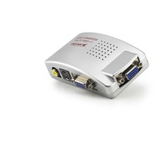 Vga To Av Görüntü Dönüştürücü Gri APX895