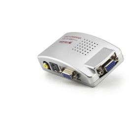 Vga To Av Görüntü Dönüştürücü Gri APX895