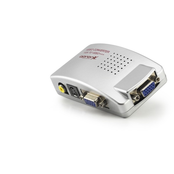 toptan-xml-dropshipping-Vga To Av Görüntü Dönüştürücü Gri APX895