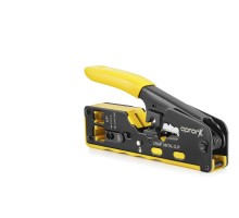 Rj45 Network Sıkma Pensesi Seti Cat5 Cat6 Cat7 Sarı APXCR45