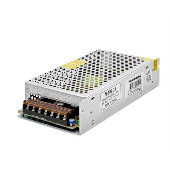 toptan-xml-dropshipping-Led Kamera Adaptörü Metal Kasalı 240W 12V 20A B2882