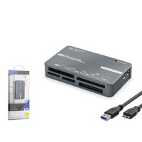 Usb 3.2 Gen1 All İn One Kart Okuyucu Cf Sd Microsd Ms Xd 5 Gbps C308