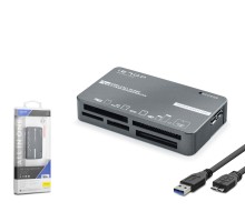 Usb 3.2 Gen1 All İn One Kart Okuyucu Cf Sd Microsd Ms Xd 5 Gbps C308